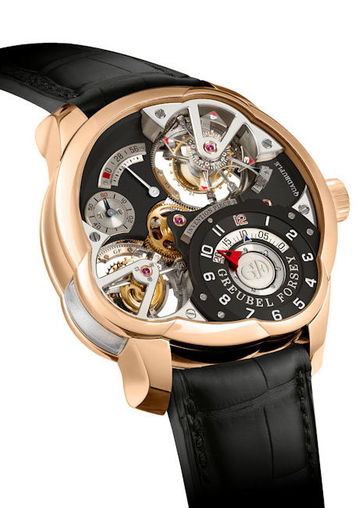 Greubel Forsey 9000 2982 Quadruple Tourbillon Invention Piece 2 Limited Edition11 fake luxury watches